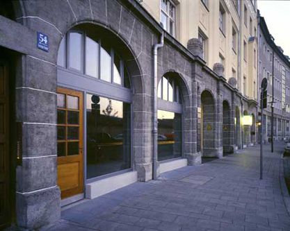 Schaufenster am gotzinger Platz